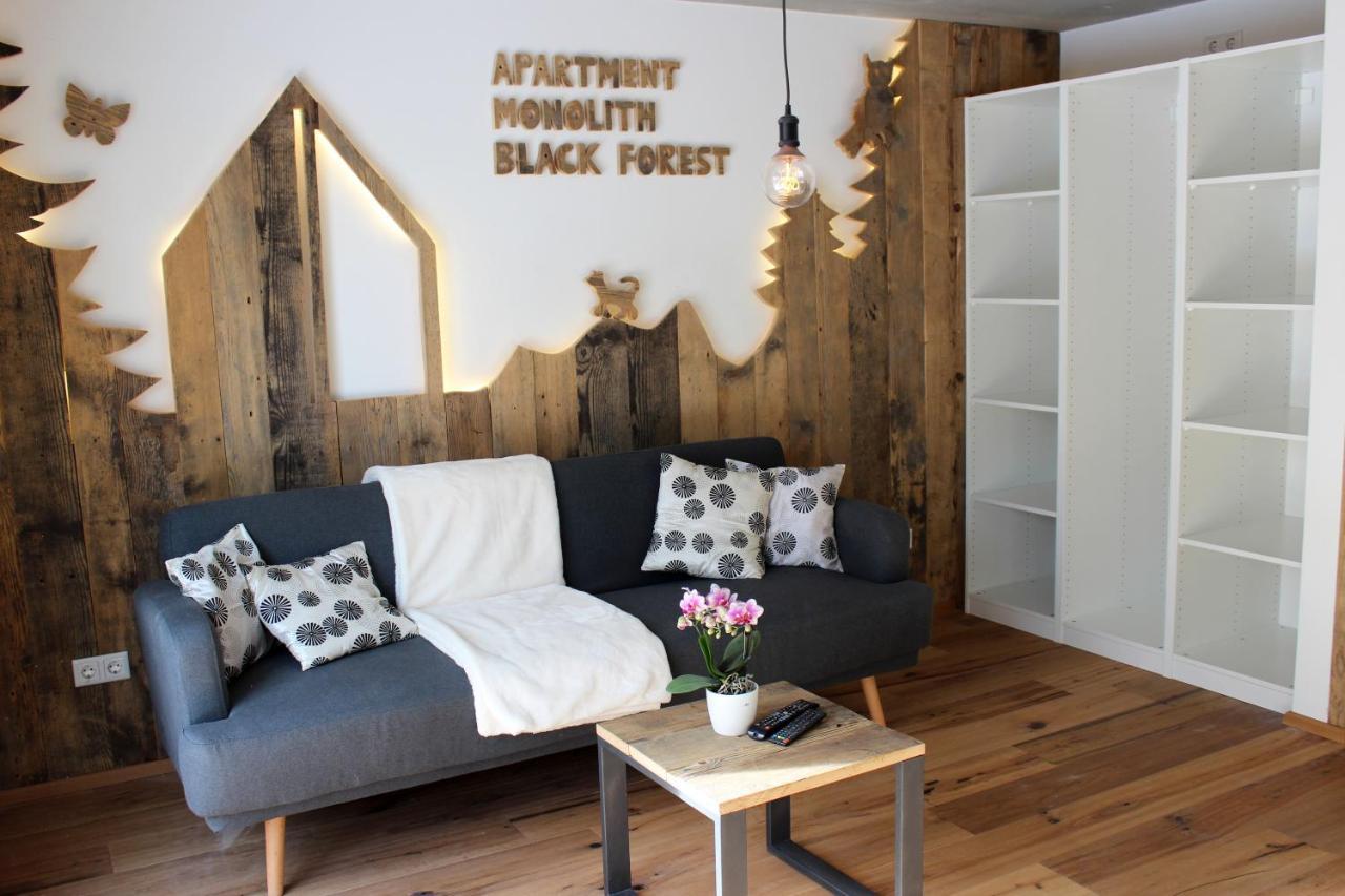 Apartment Monolith Black Forest Schonach im Schwarzwald Экстерьер фото